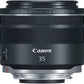 Canon RF35mm F1.8 is Macro STM Lens, Black