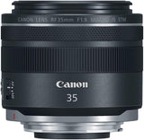 Canon RF35mm F1.8 is Macro STM Lens, Black
