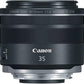 Canon RF35mm F1.8 is Macro STM Lens, Black