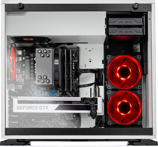 Skytech Gaming Skytech Shiva Gaming PC Desktop – AMD Ryzen 5 3600 3.6 GHz, GTX 1660 Super, 500GB SSD, 16G DDR4 3200, 650W Gold PSU, AC Wi-Fi, Windows 11 Home 64-bit