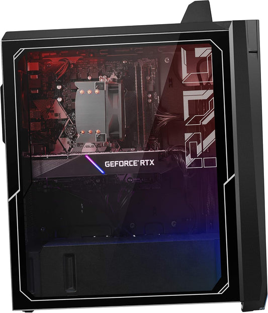 ROG Strix GA15DH Gaming Desktop PC, AMD Ryzen 7 3800X, GeForce RTX 2070 SUPER, 16GB DDR4 RAM, 512GB PCIe SSD + 1TB HDD, Wi-Fi 5, Windows 10 Home, GA15DH-AH772