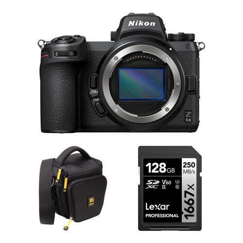 Nikon Z6II Mirrorless Camera